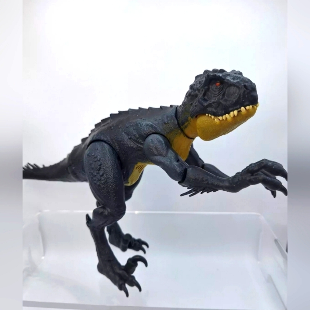 Jurassic World Slash 'N Battle Scorpios Rex Stinger Dino Figure Dinosaur